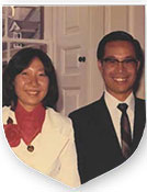 Donna Seto-Young (Darwin 1977) and Kiang Chuen "K.C." Young